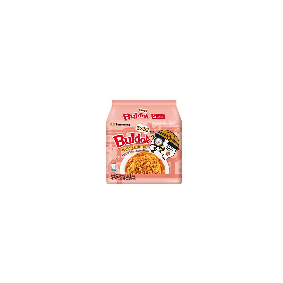 Samyang Buldak Rosé Ramen – 1ct $8 or 5ct $28