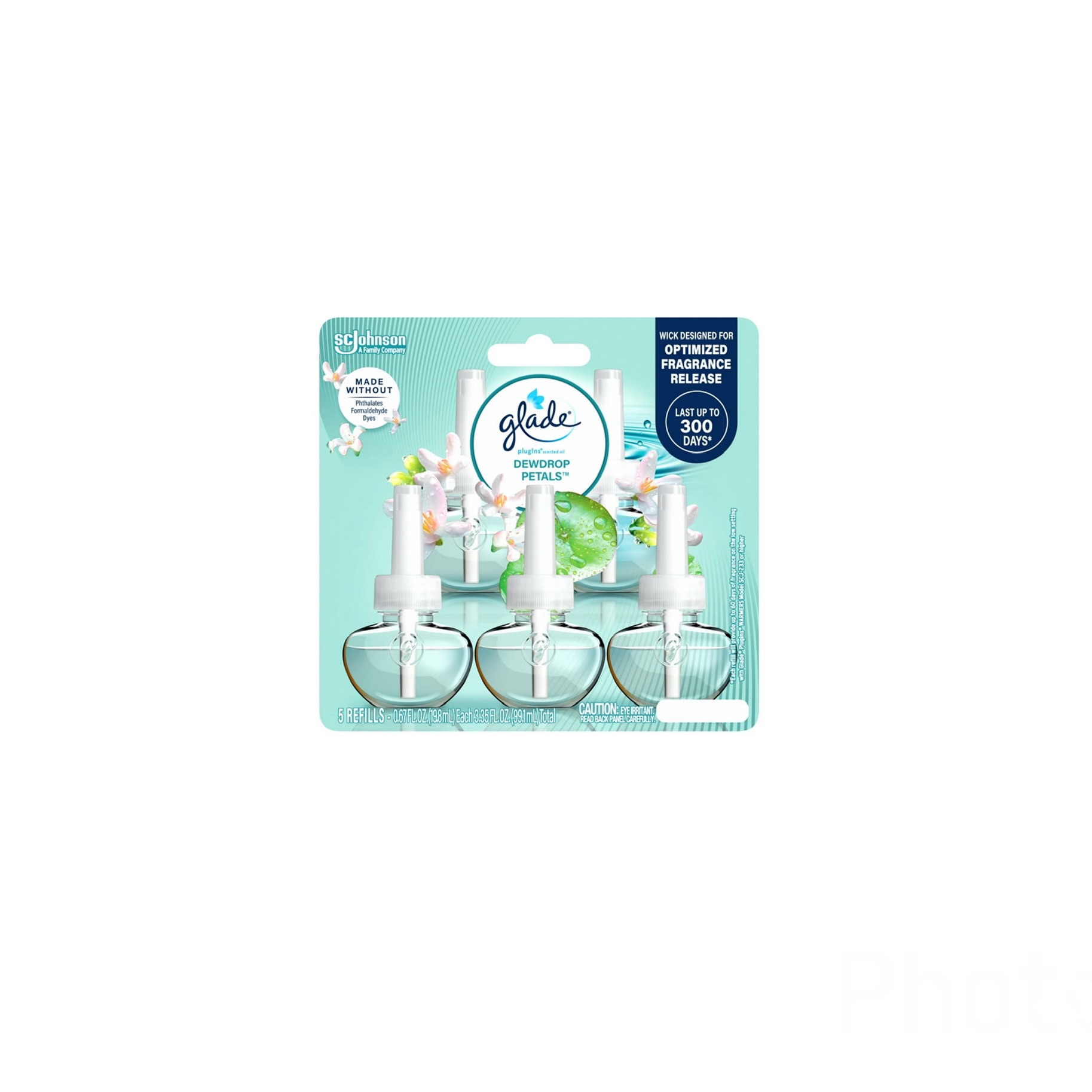Glade PlugIns Dewdrop Petals 5ct Refills – $42