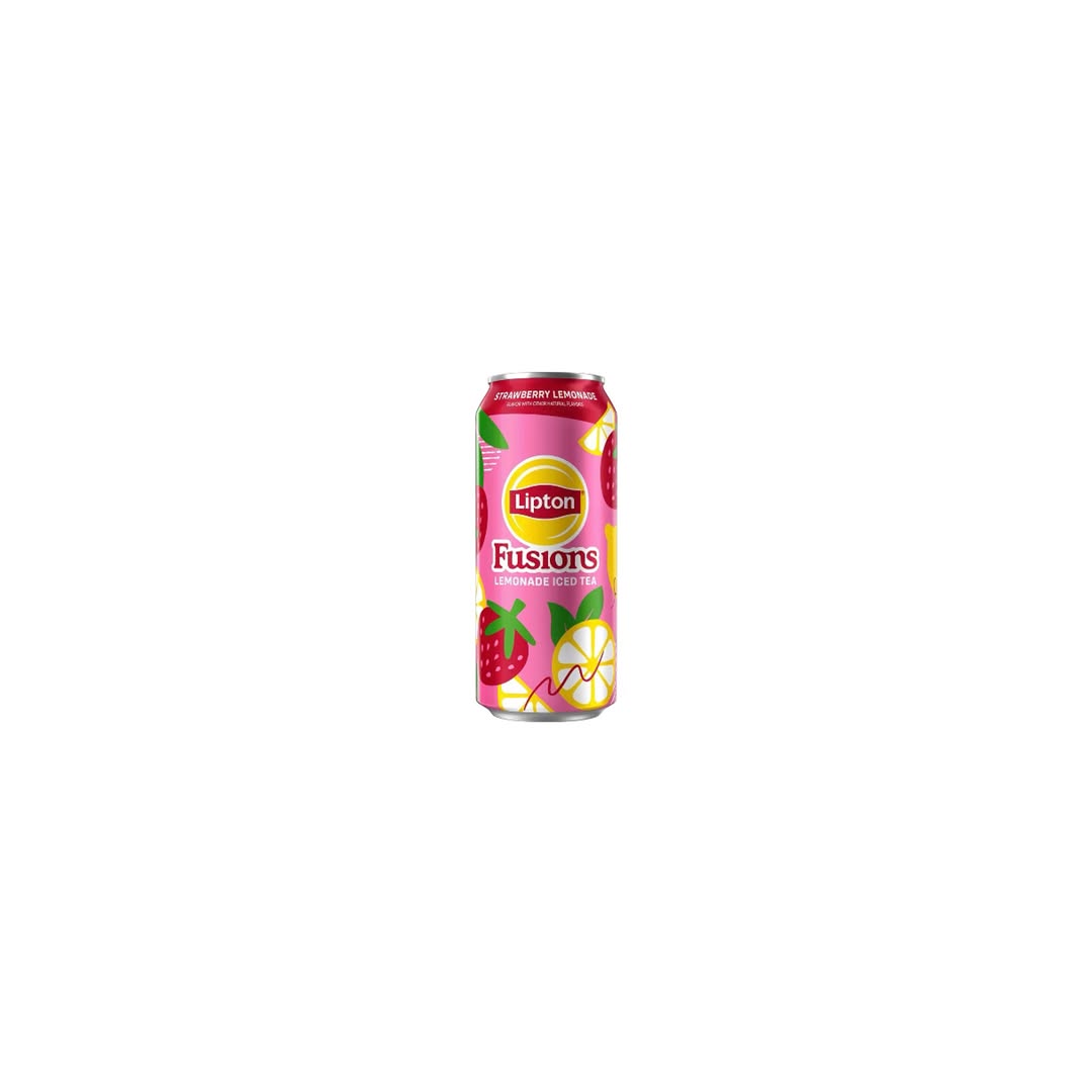 Lipton Fusions Strawberry Lemonade – 1ct $7 / 6ct $36