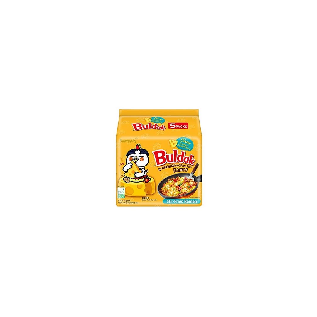 Samyang Buldak Cheese Ramen – 1ct $8 / 5ct $28