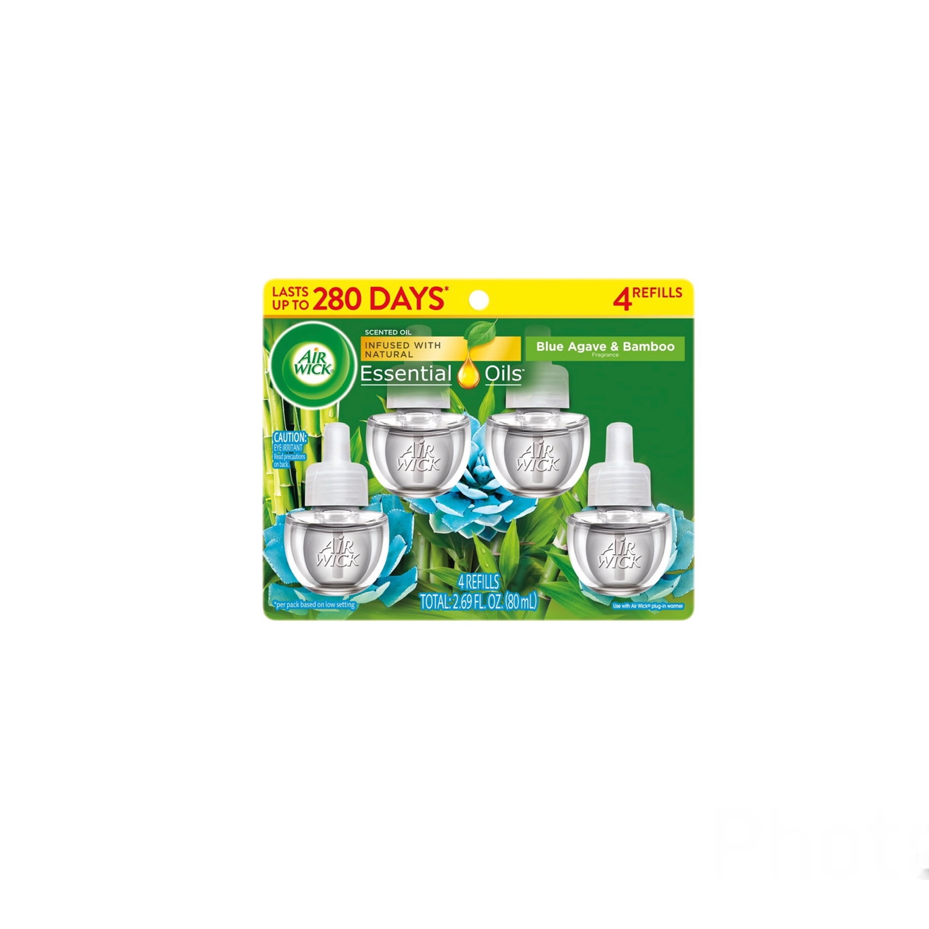Air Wick Blue Agave & Bamboo Refills 4ct – $38