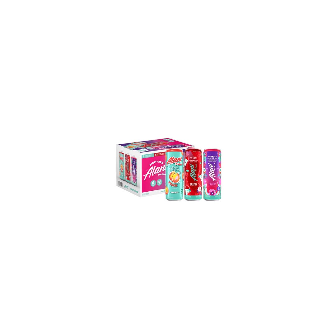 Alani Nu Hawaiian Cherry Slush Variety Mix 12ct – $79