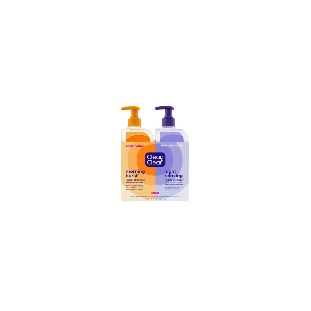 Clean & Clear Day & Night Face Wash – $56