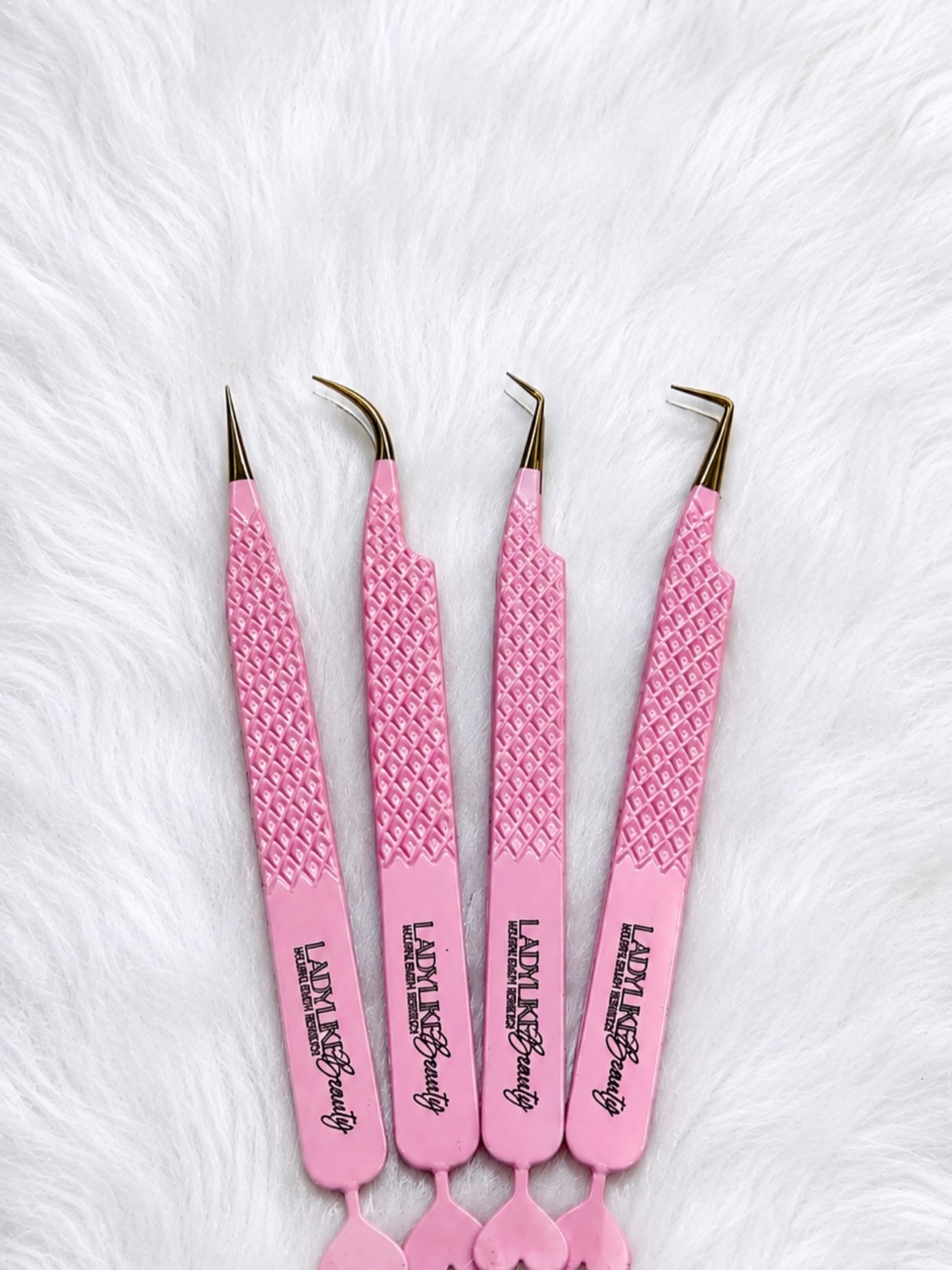 Ladylike Lashes & Brows – Fiber Tipped Tweezers $30 Each