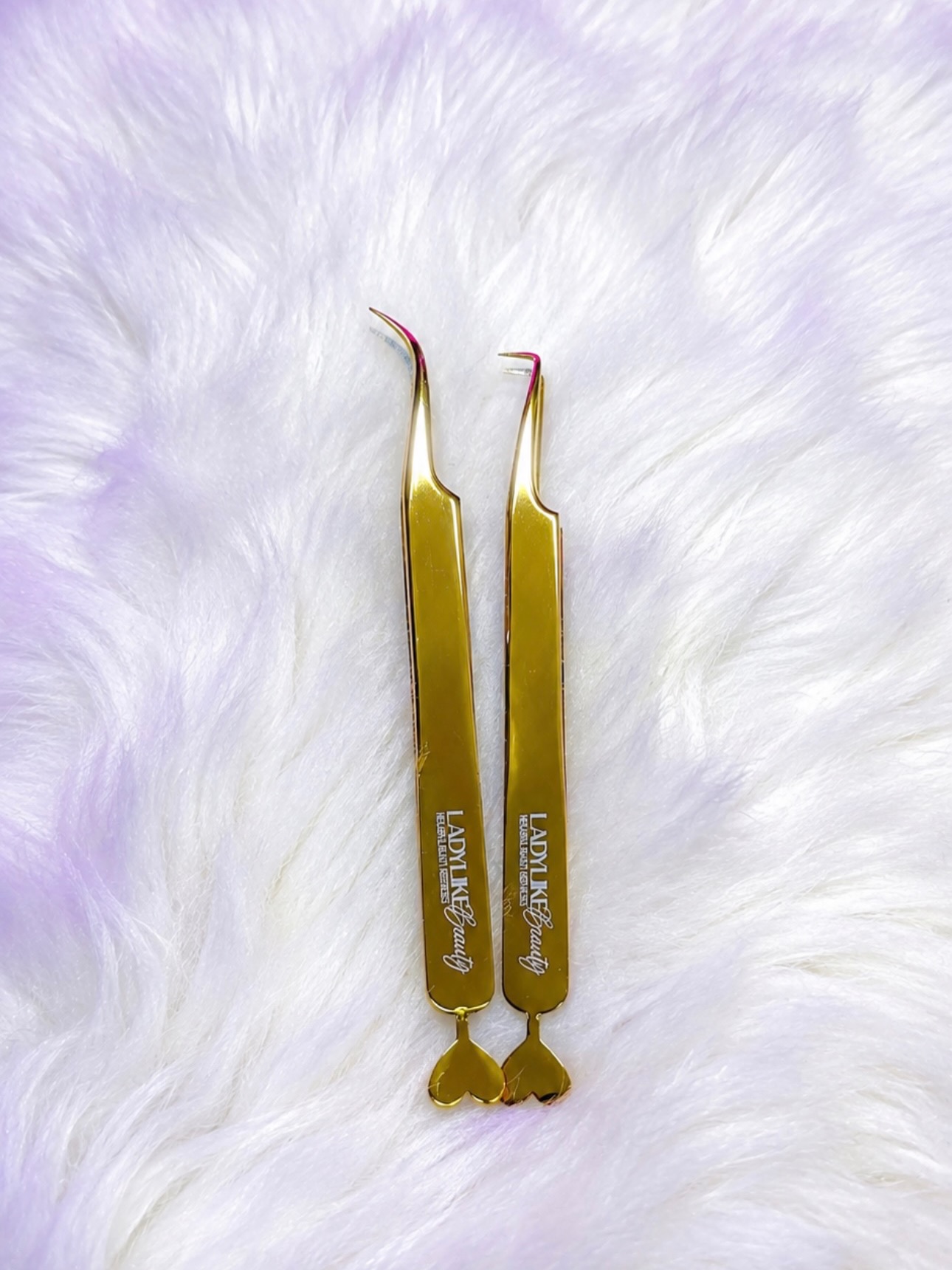 Ladylike Lashes & Brows – Fiber Tipped Tweezers $30 Each
