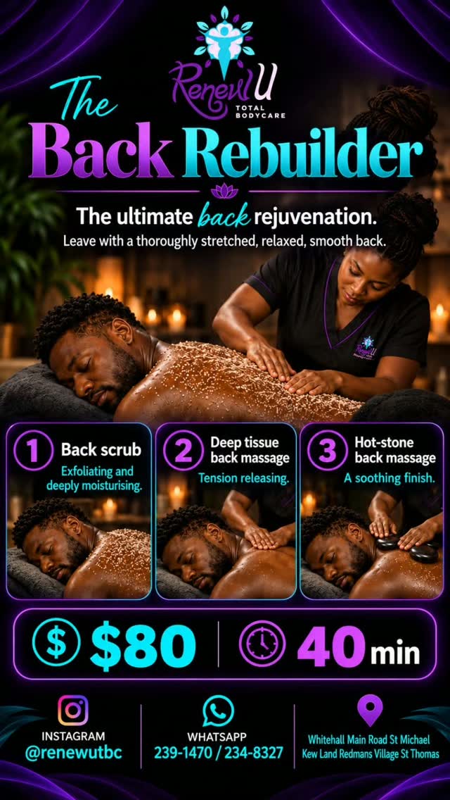 The Back Rebuilder – 40-Minute Back Treatment for $80
