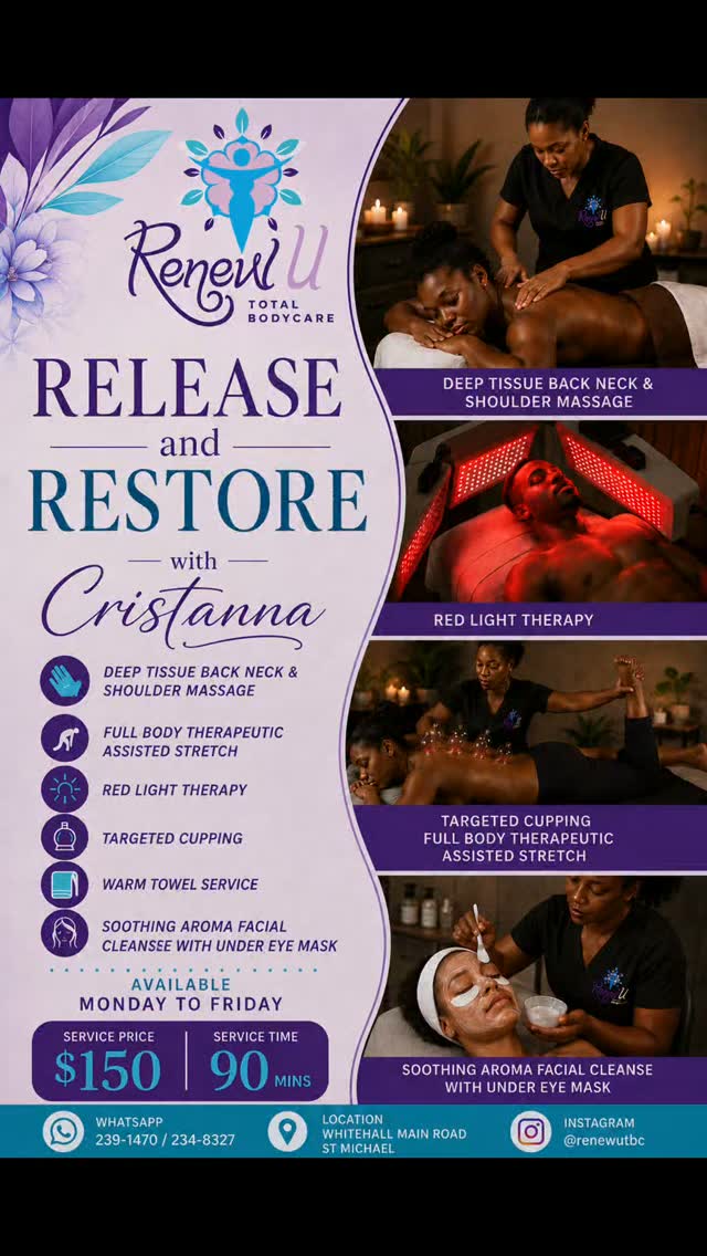 Release and Restore Package with Cristanna – $150 for 90 Minutes