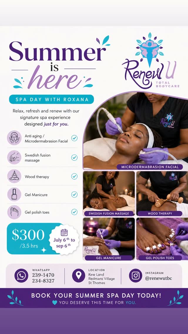 Summer Spa Day with Roxana – $300 for 3.5 Hours of Pampering
