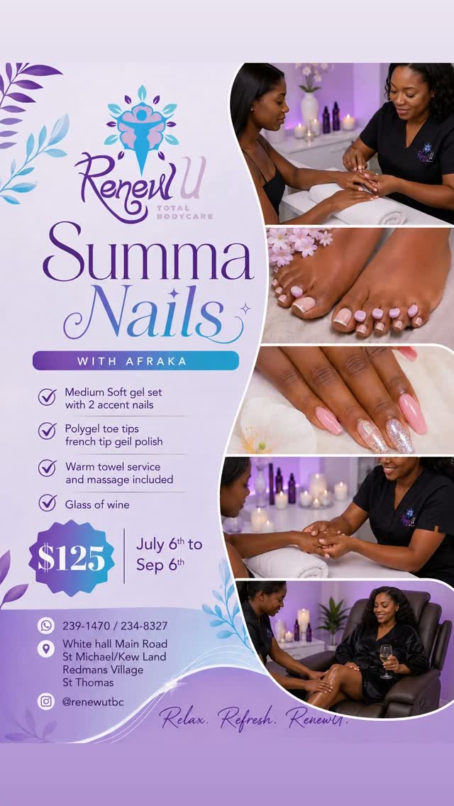 Summa Nails Package with Afraka – $125