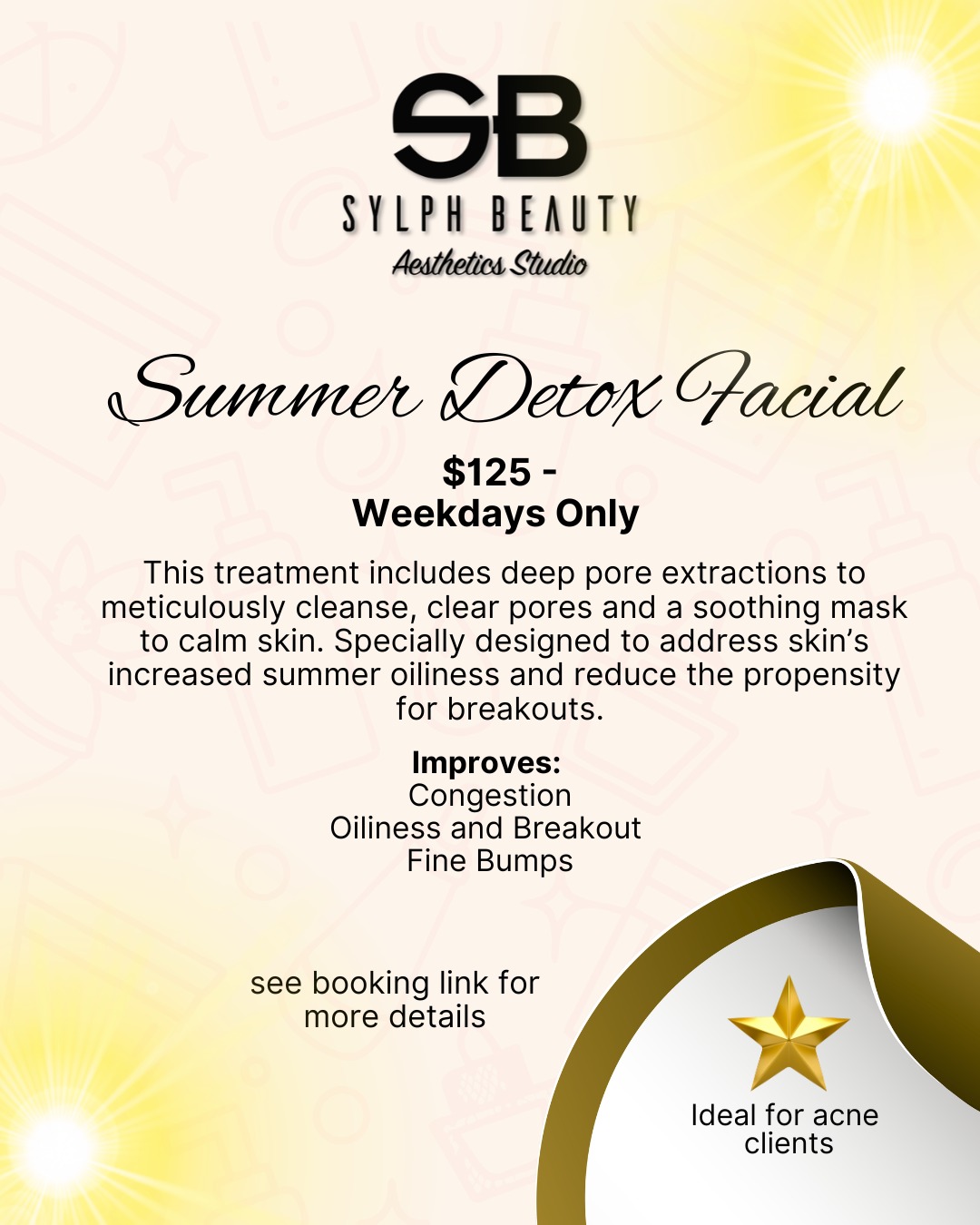 Sylph Beauty July Specials – Up to 25% Off Facials & Skin Treatments