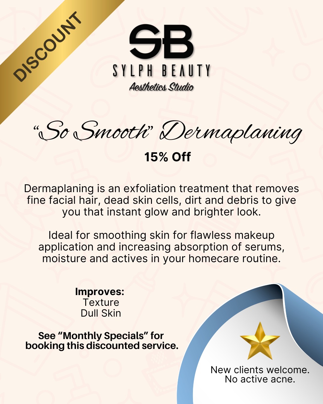 Sylph Beauty July Specials – Up to 25% Off Facials & Skin Treatments