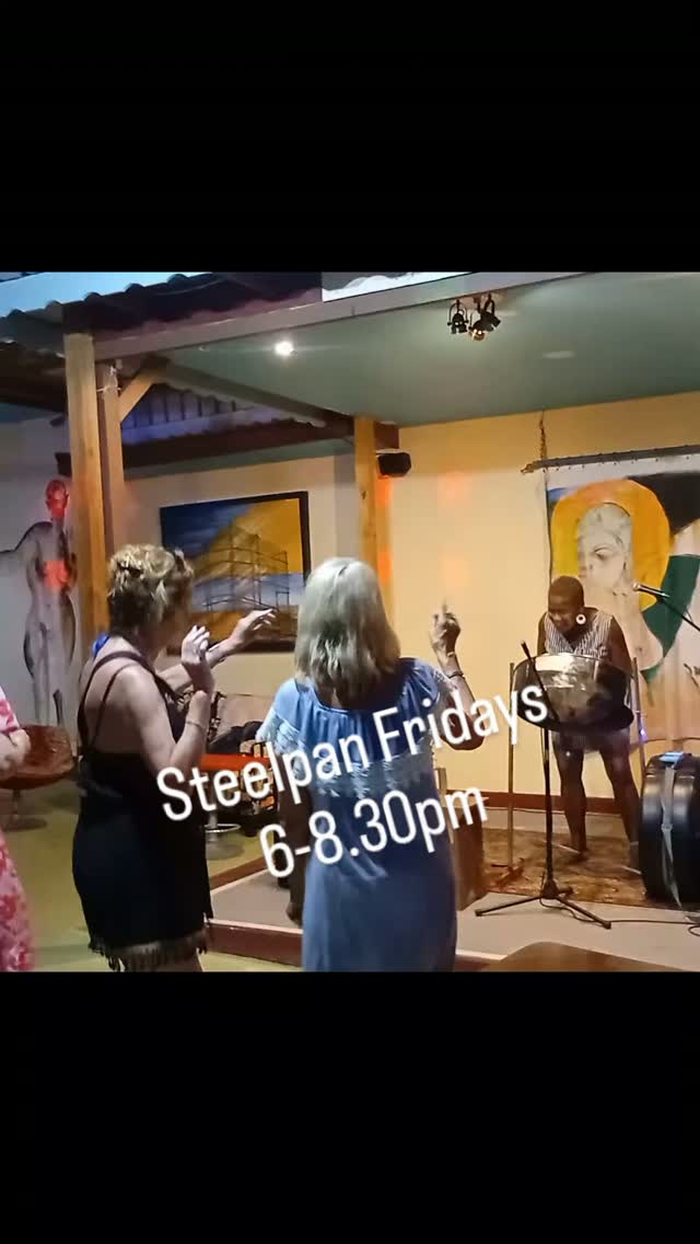 Steelpan Fridays at SAGE – Happy Hour, Live Music & Food Specials
