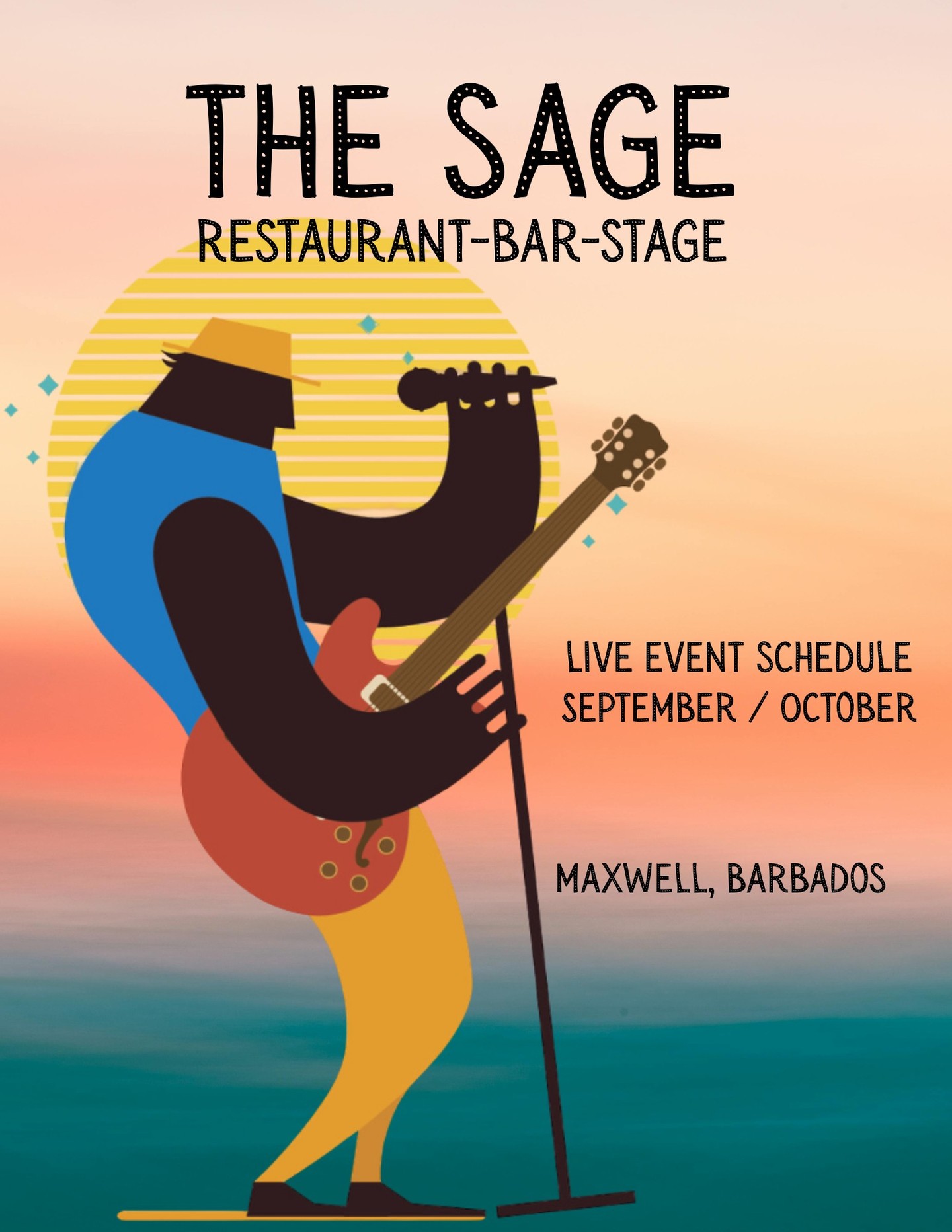 Happy Hour Deals at The Sage – Food, Drinks & Live Music