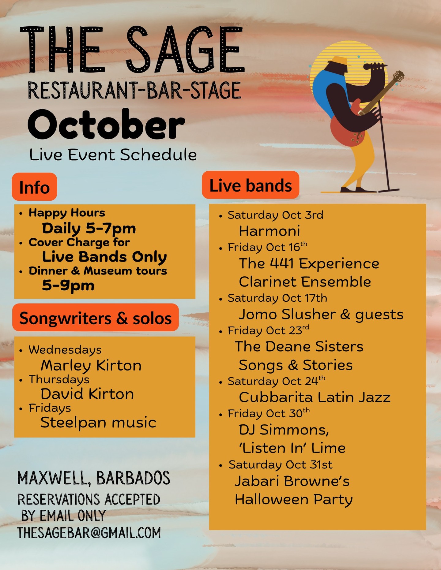 Happy Hour Deals at The Sage – Food, Drinks & Live Music