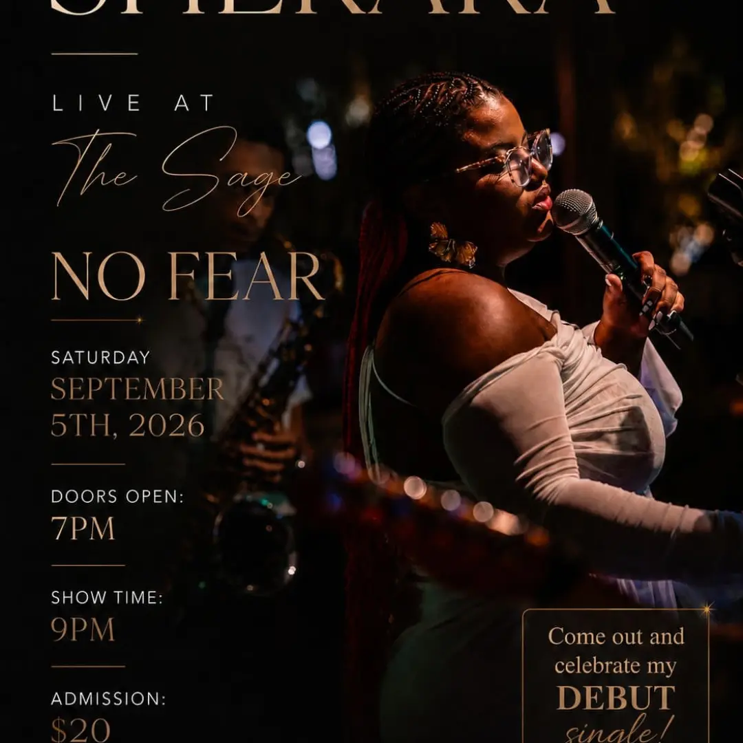 Shekaira Live at The Sage – 'No Fear' Debut Single Concert