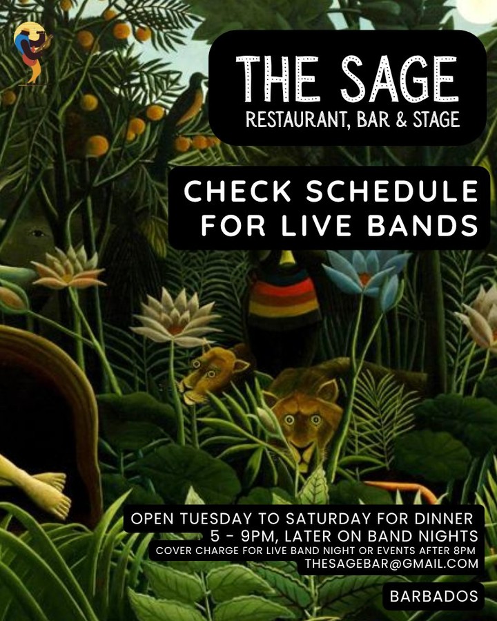 The Sage Happy Hour Deals & Live Music – 5–7pm Daily