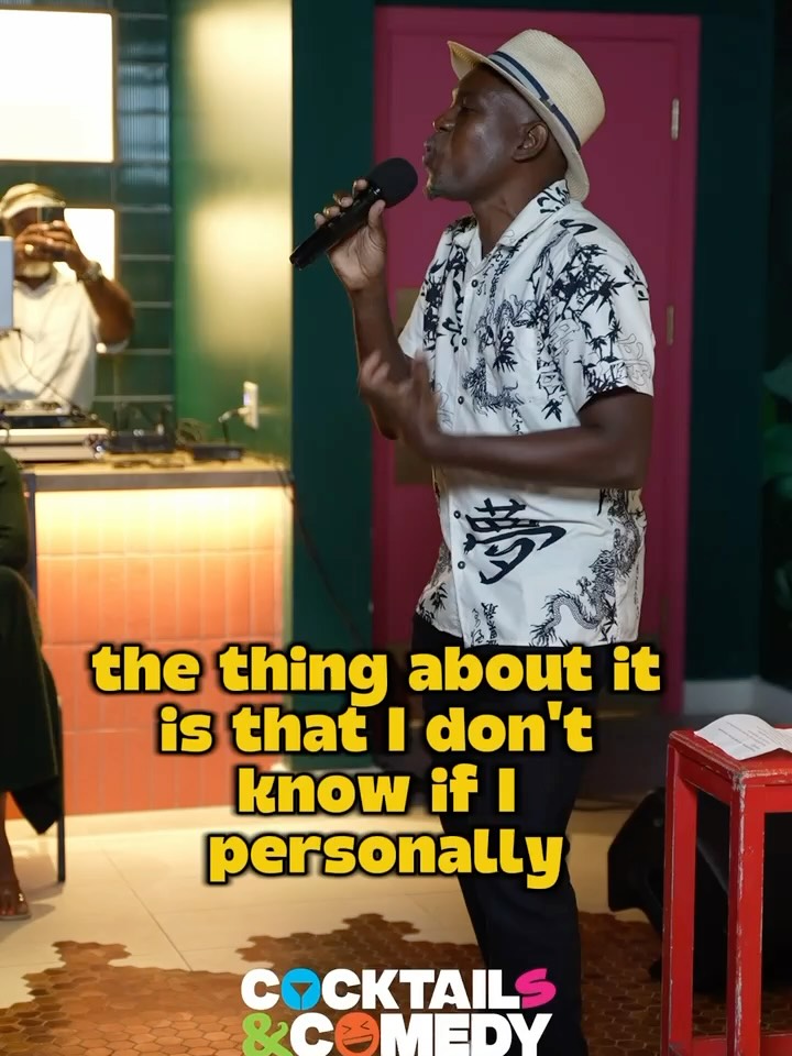 Cocktails & Comedy – Bim Pays | Live Comedy Show at Hotel Indigo