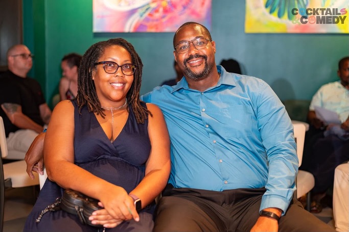 Cocktails & Comedy – Bim Pays Live Show at Vista Rooftop Lounge