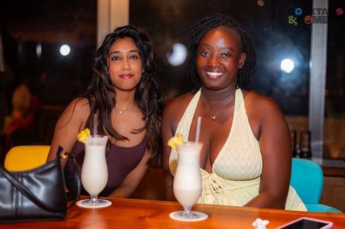 Cocktails & Comedy – Bim Pays Live Show at Vista Rooftop Lounge