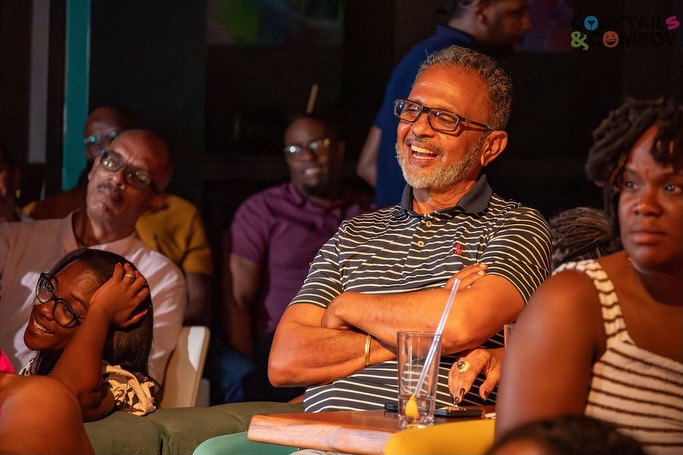 Cocktails & Comedy 'Bim Pays' – Live Comedy Event at Vista Rooftop Lounge