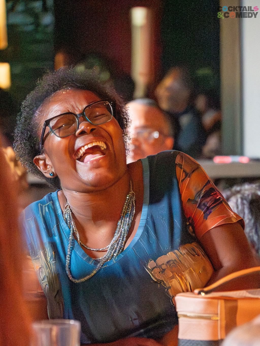 Cocktails & Comedy 'Bim Pays' – Live Comedy Event at Vista Rooftop Lounge
