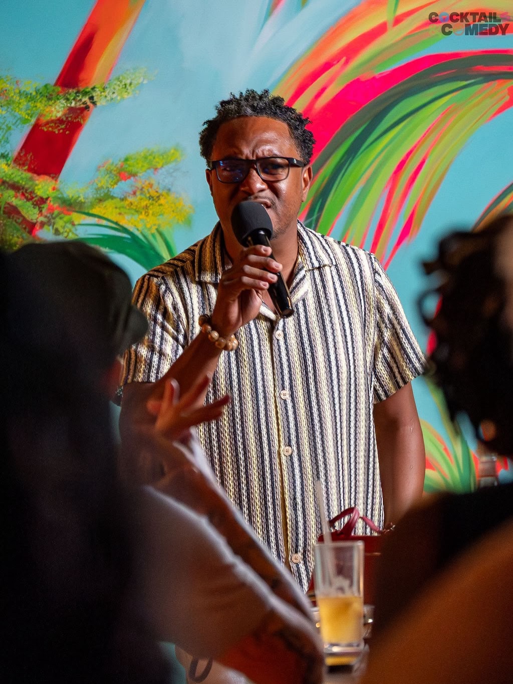 Cocktails & Comedy 'Bim Pays' – Live Comedy Event at Vista Rooftop Lounge