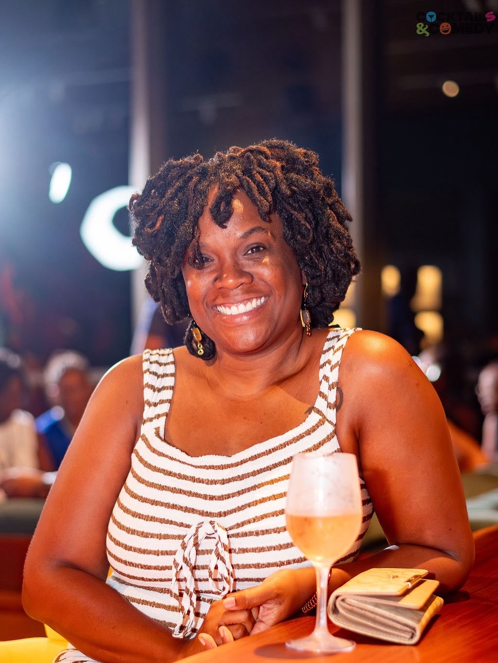 Cocktails & Comedy – 'Bim Pays' at Vista Rooftop Lounge