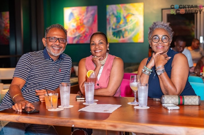 Cocktails & Comedy – 'Bim Pays' at Vista Rooftop Lounge