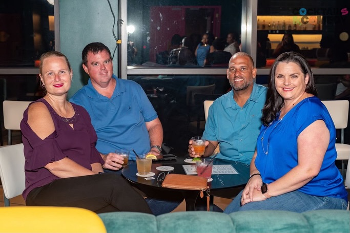 Cocktails & Comedy – 'Bim Pays' at Vista Rooftop Lounge