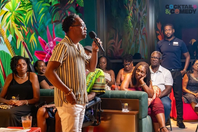 Cocktails & Comedy – 'Bim Pays' at Vista Rooftop Lounge