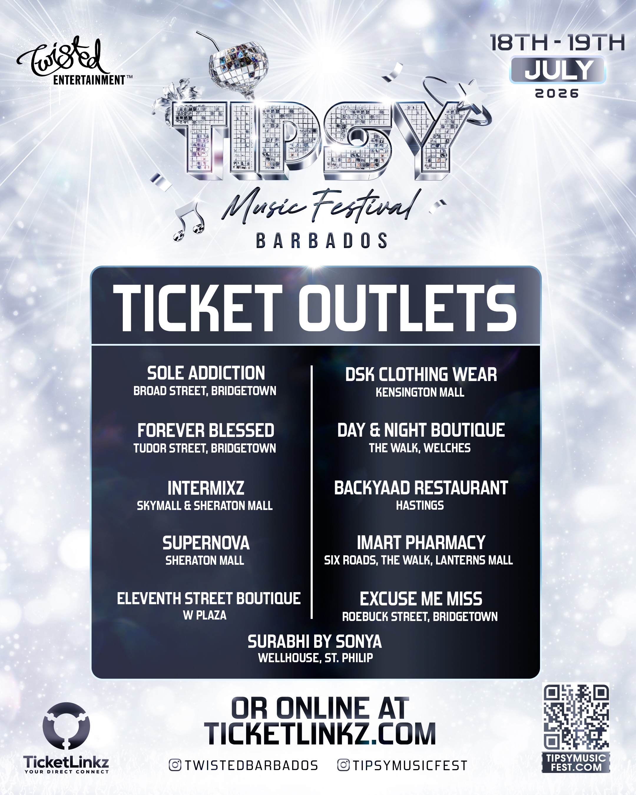 Tipsy Music Festival 2026 – Day 2: TMF All White Party ft. Lil Rick