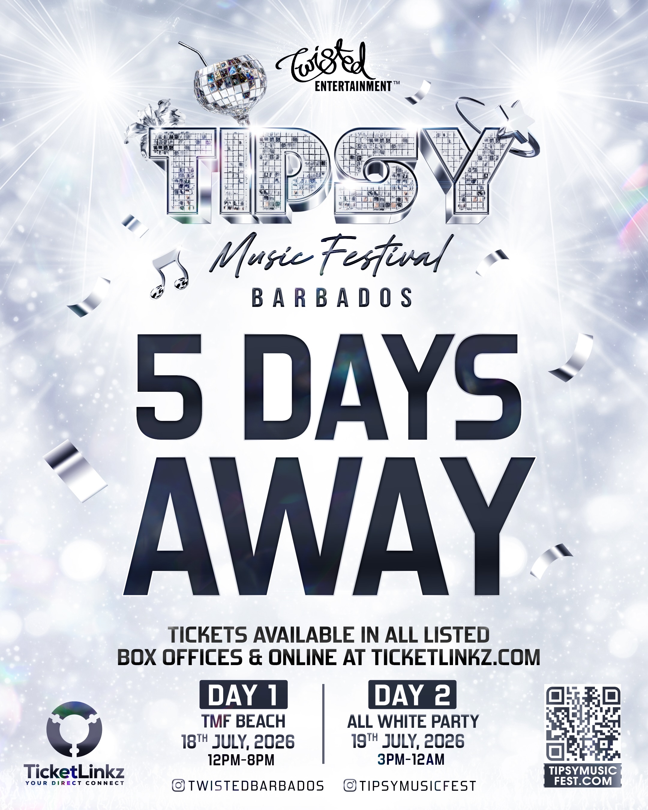 Tipsy Music Festival 2026 – Day 2: TMF All White Party ft. Lil Rick