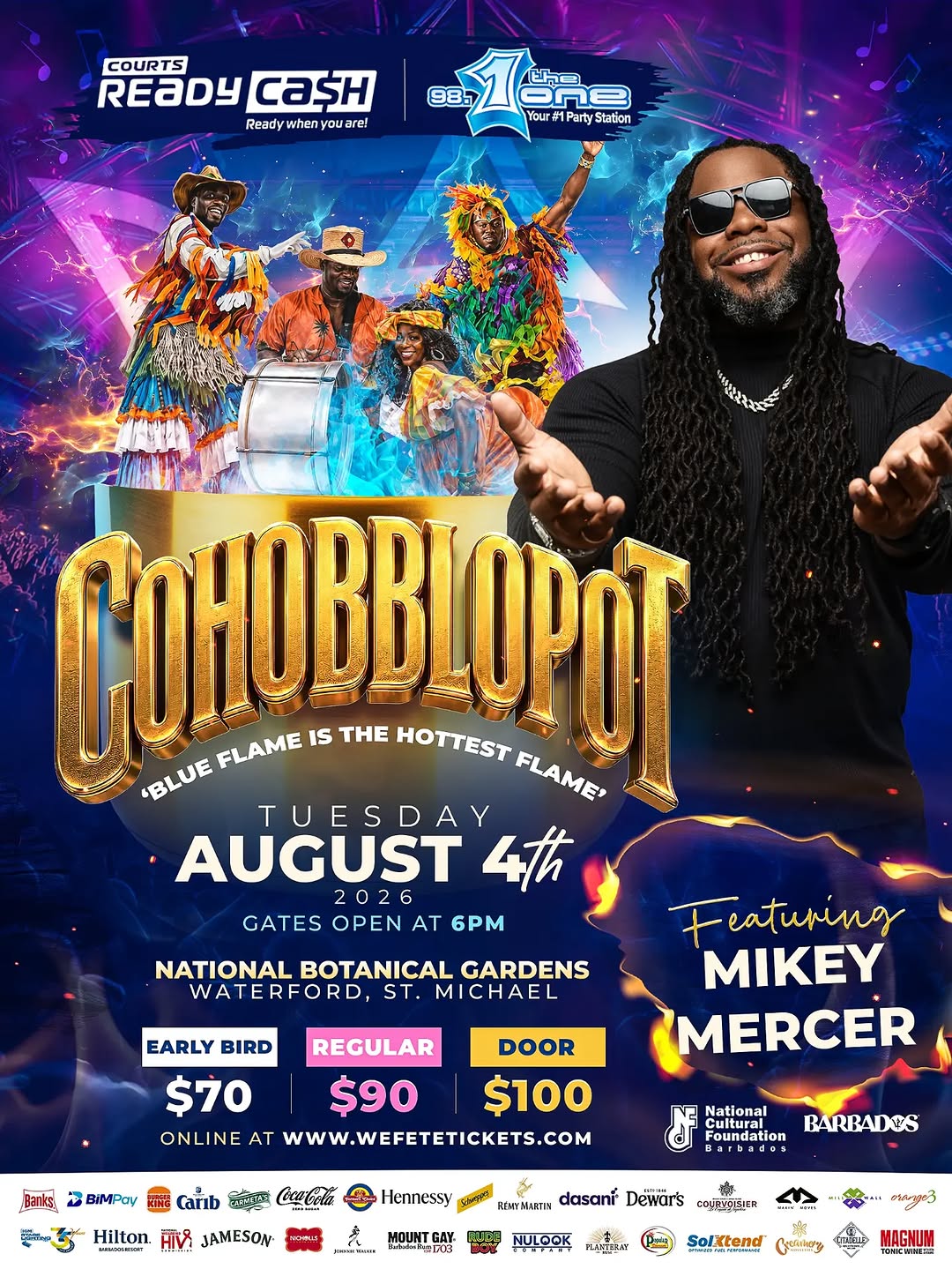 Cohobblopot 2026 – 'Blue Flame Is The Hottest Flame' ft. Mikey Mercer