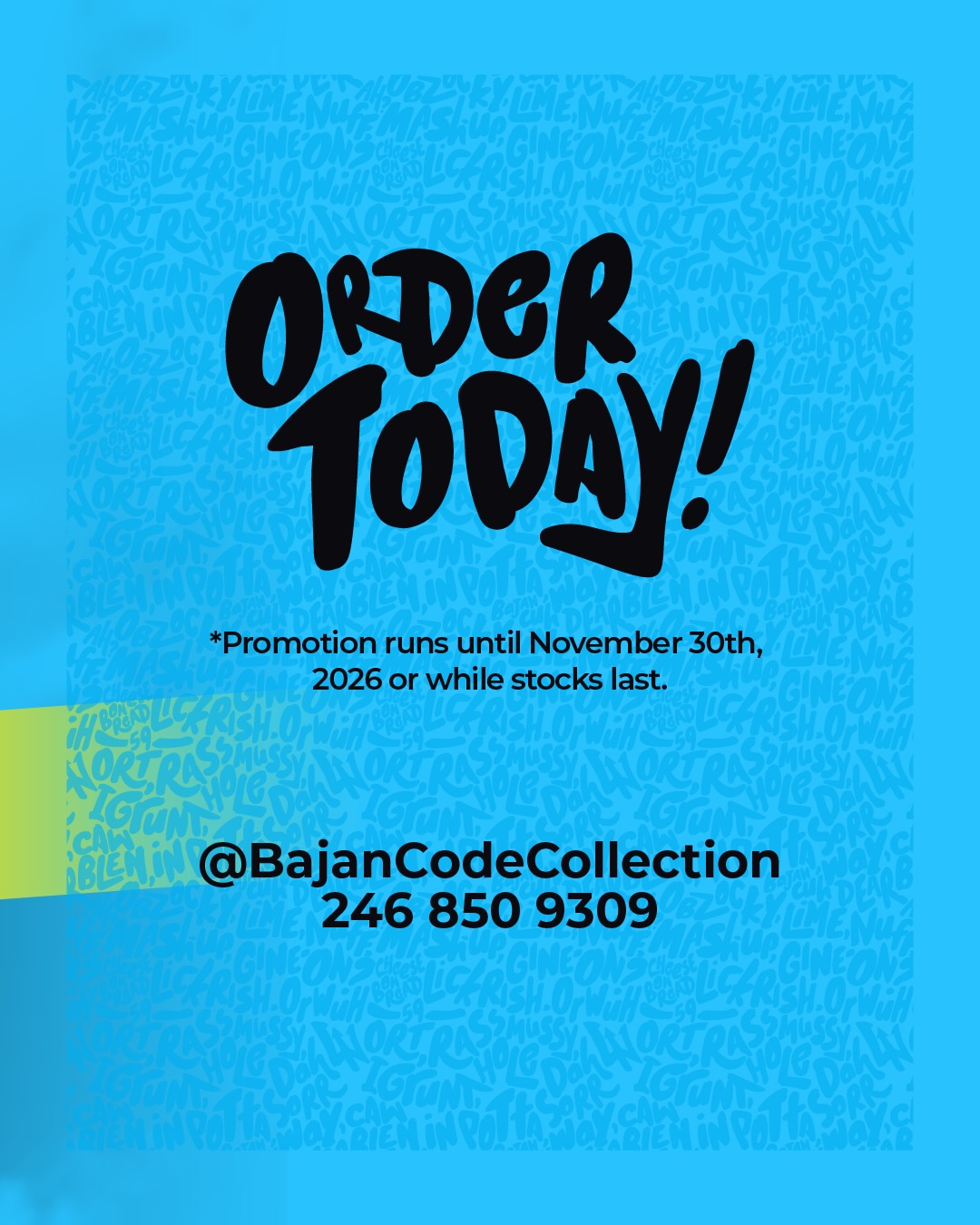 60+5 Anniversary Bundle – Save $40 on OG BajanCode Tee + 59LIX Bandana