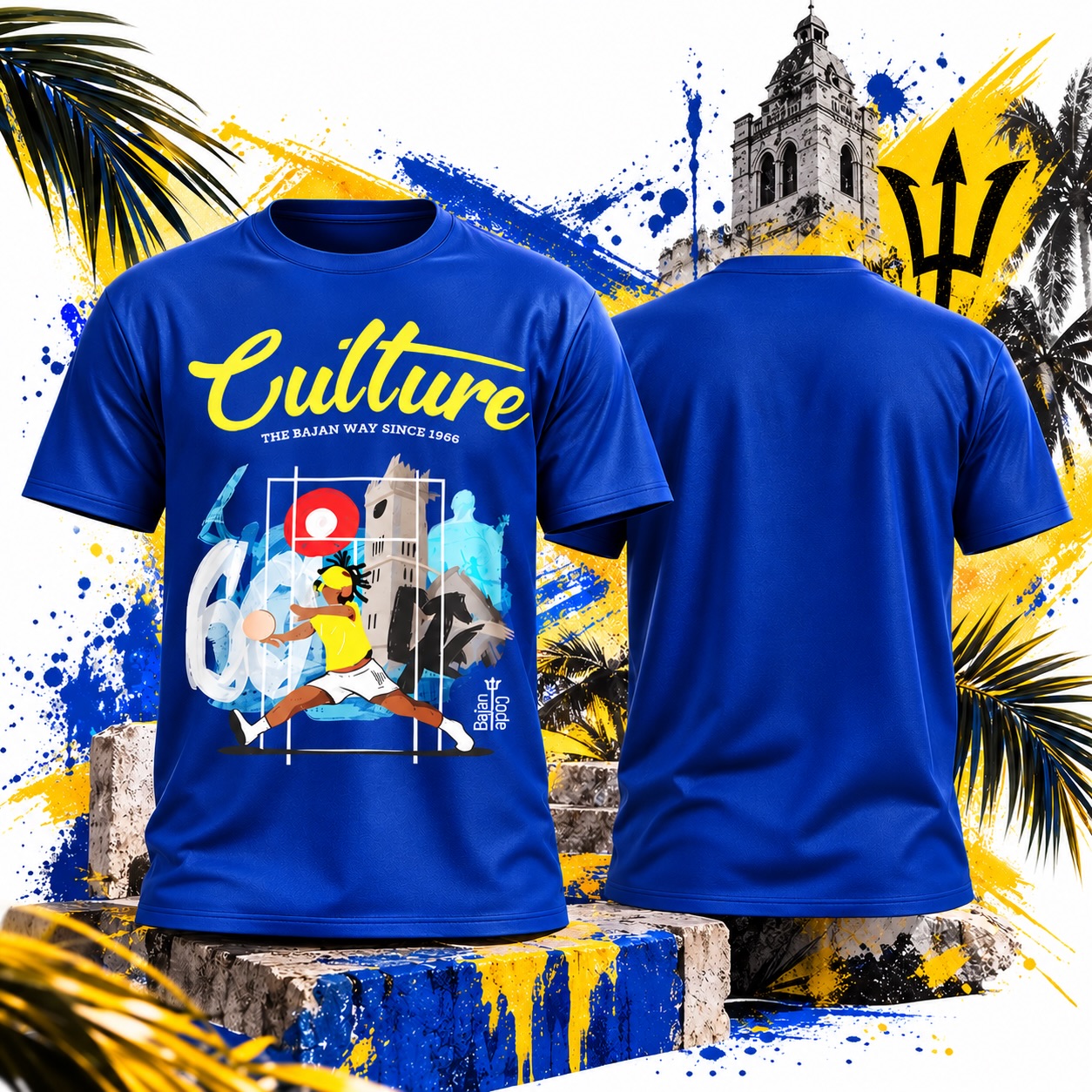 Culture Collection T-Shirts Pre-Order – $85 BBD