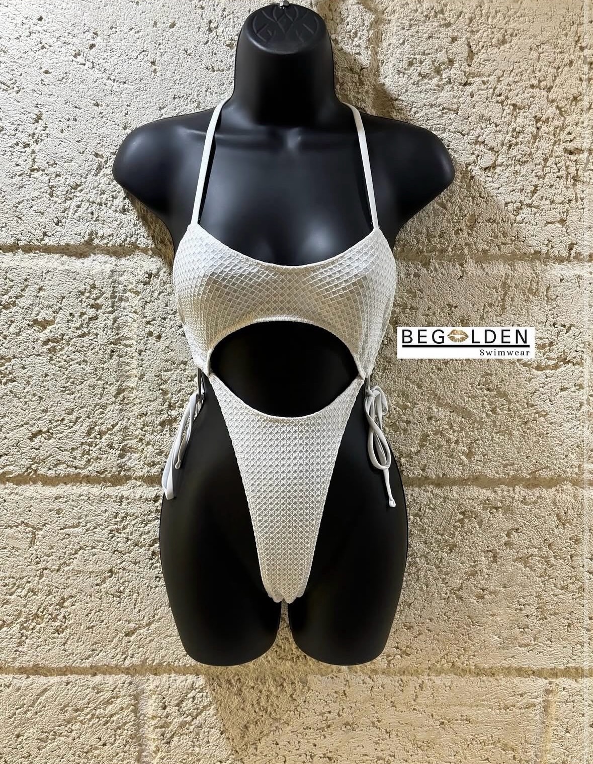 Begolden Swimwear Monokini – $48 (Small & Medium)