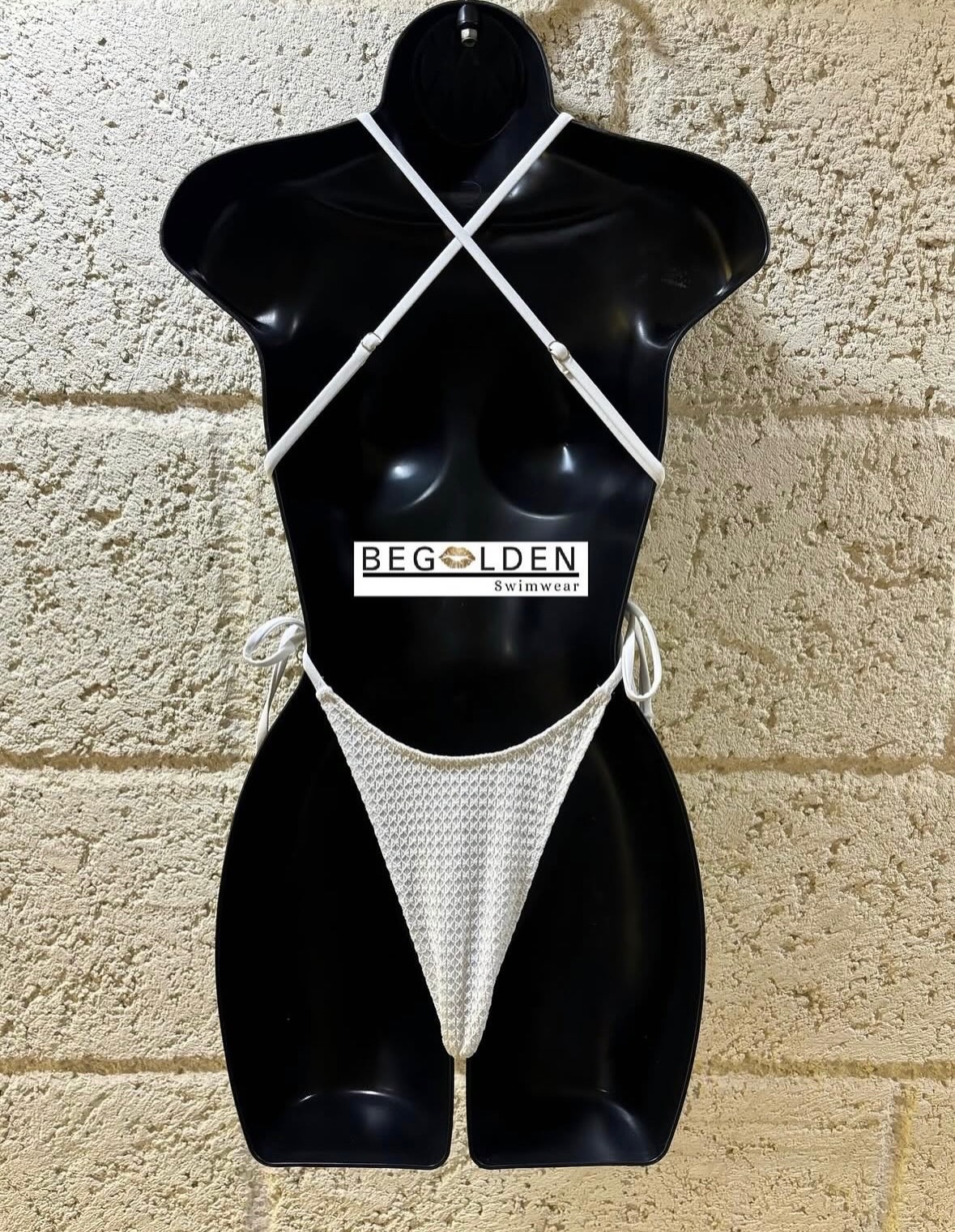 Begolden Swimwear Monokini – $48 (Small & Medium)