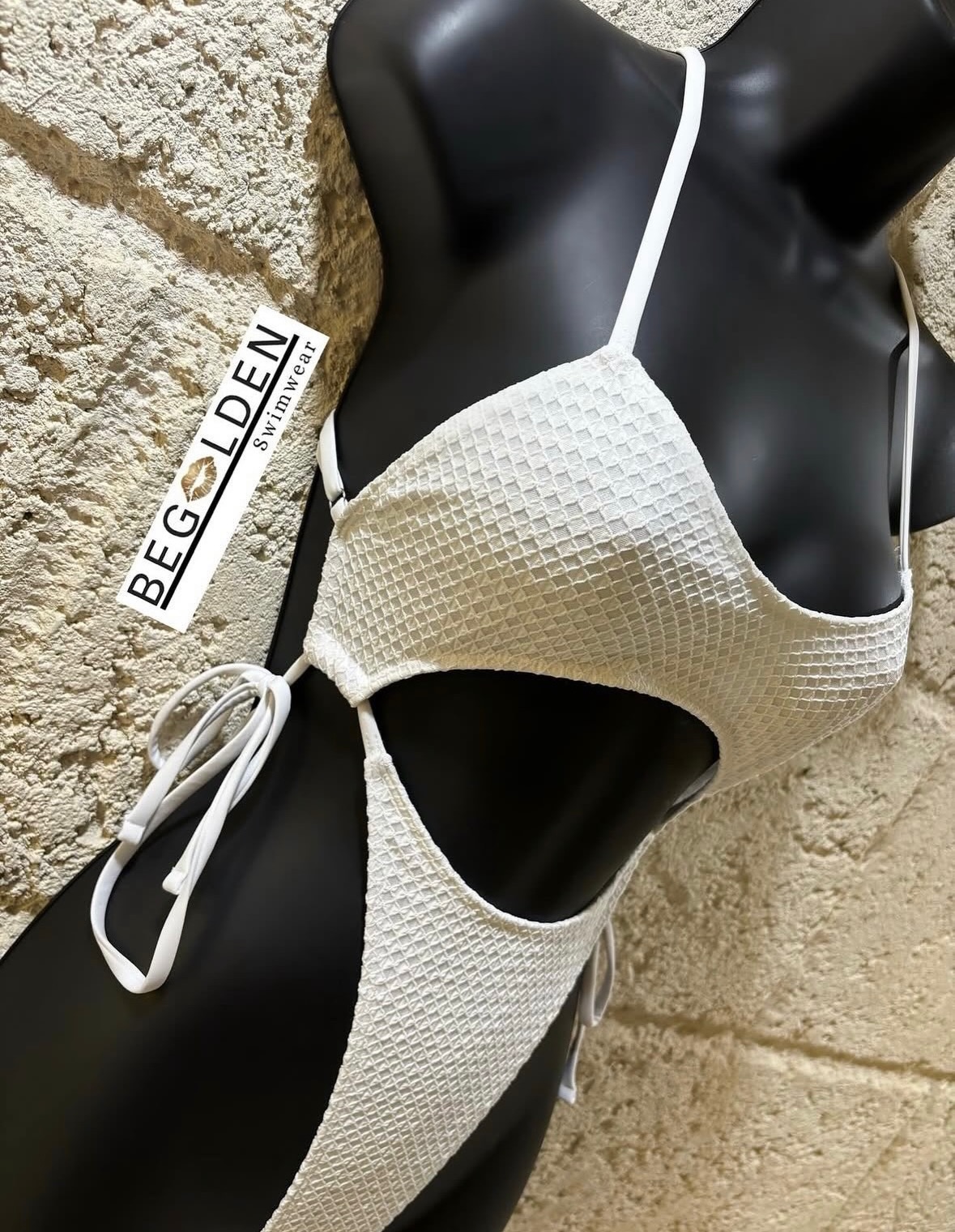 Begolden Swimwear Monokini – $48 (Small & Medium)