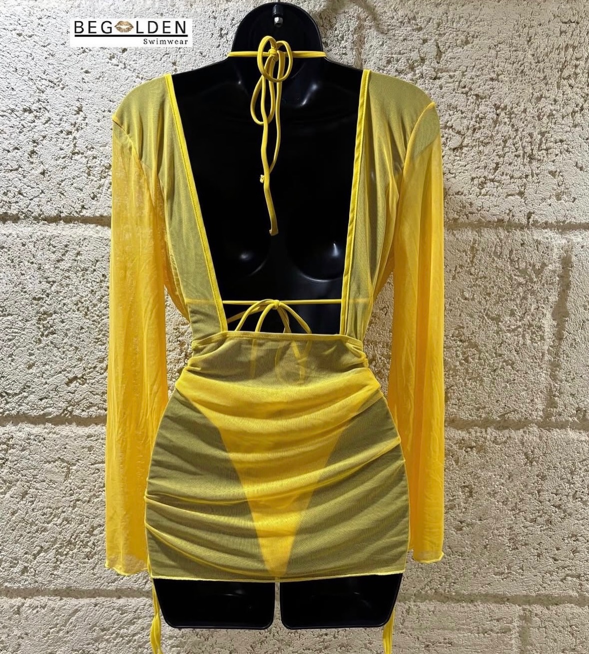 Bikini & Coverup Set – $60 (Small & Medium)