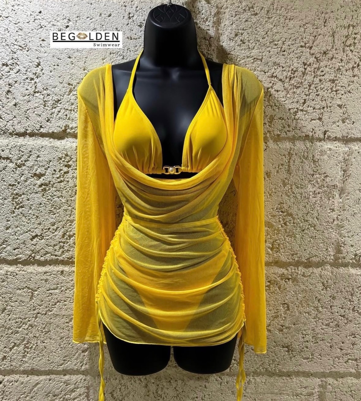 Bikini & Coverup Set – $60 (Small & Medium)