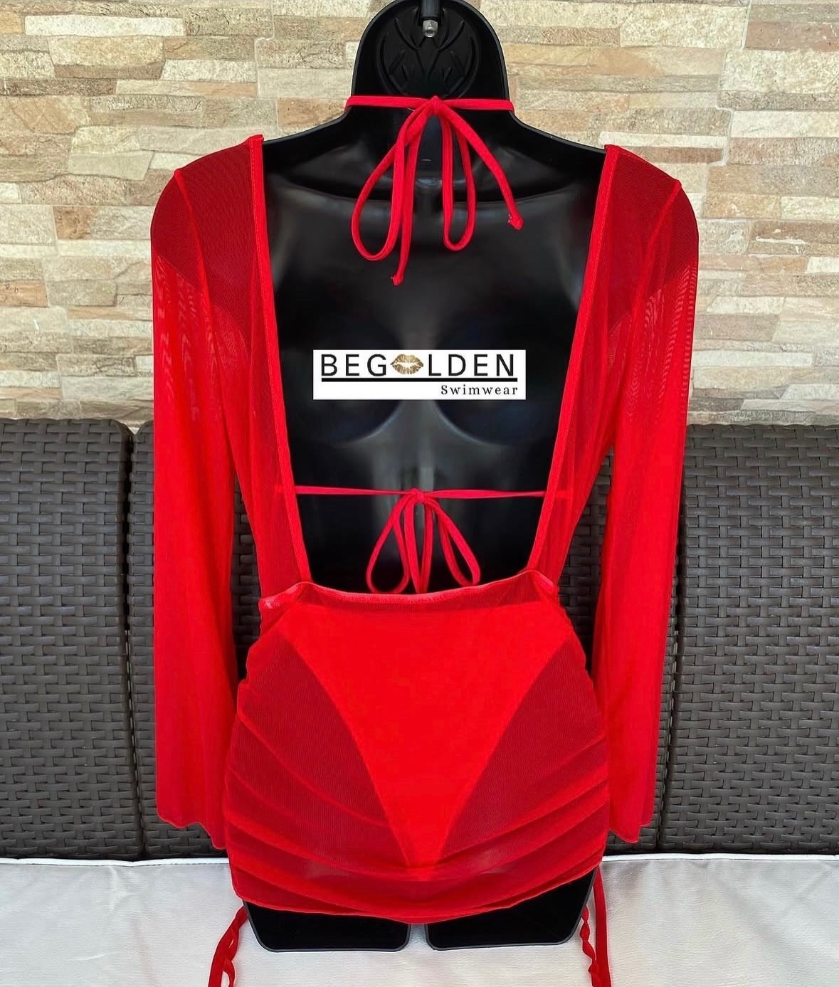 Bikini & Coverup Set – Small & Medium for $60