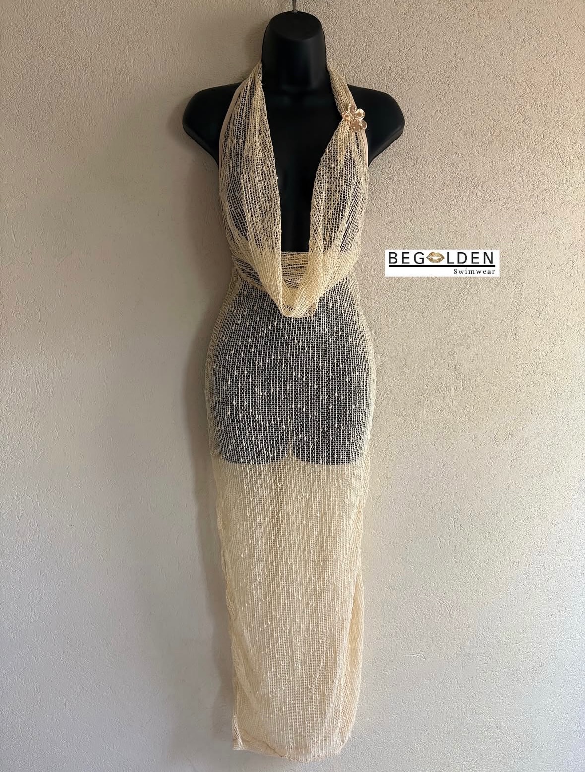 Begolden Swimwear Coverup – $48 (XS, S & M)