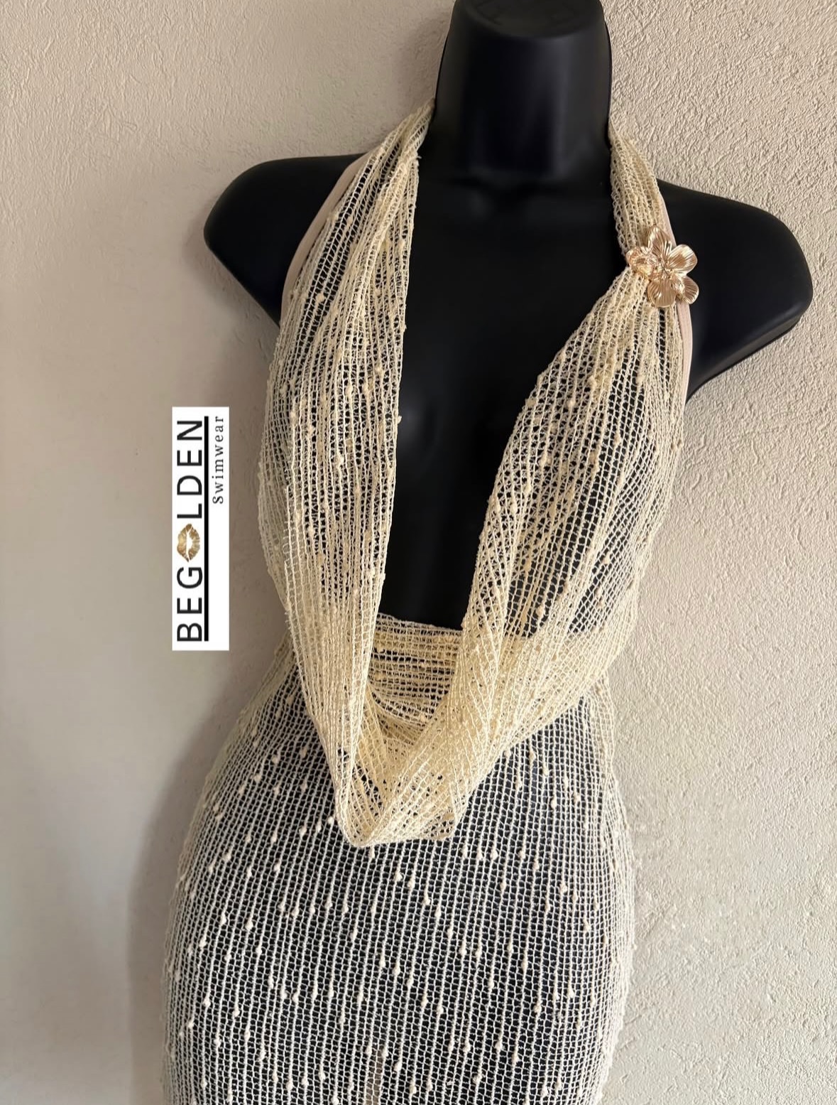 Begolden Swimwear Coverup – $48 (XS, S & M)