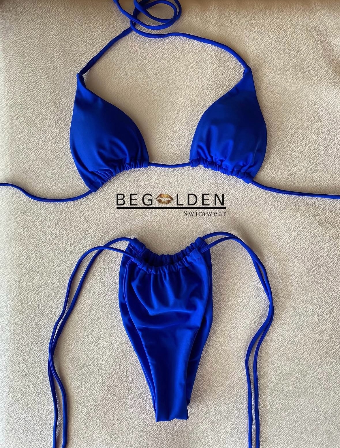 Begolden Swimwear Bikini – Small & Medium $48