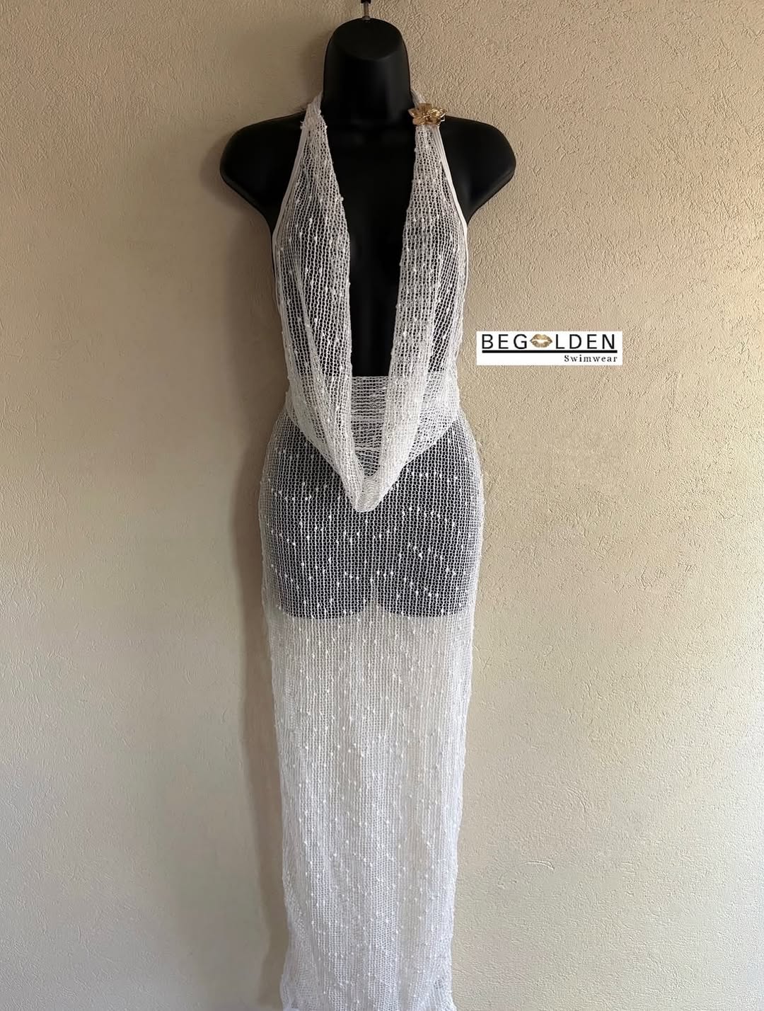 Begolden Swimwear Coverup – Sizes XS, S & M at $48