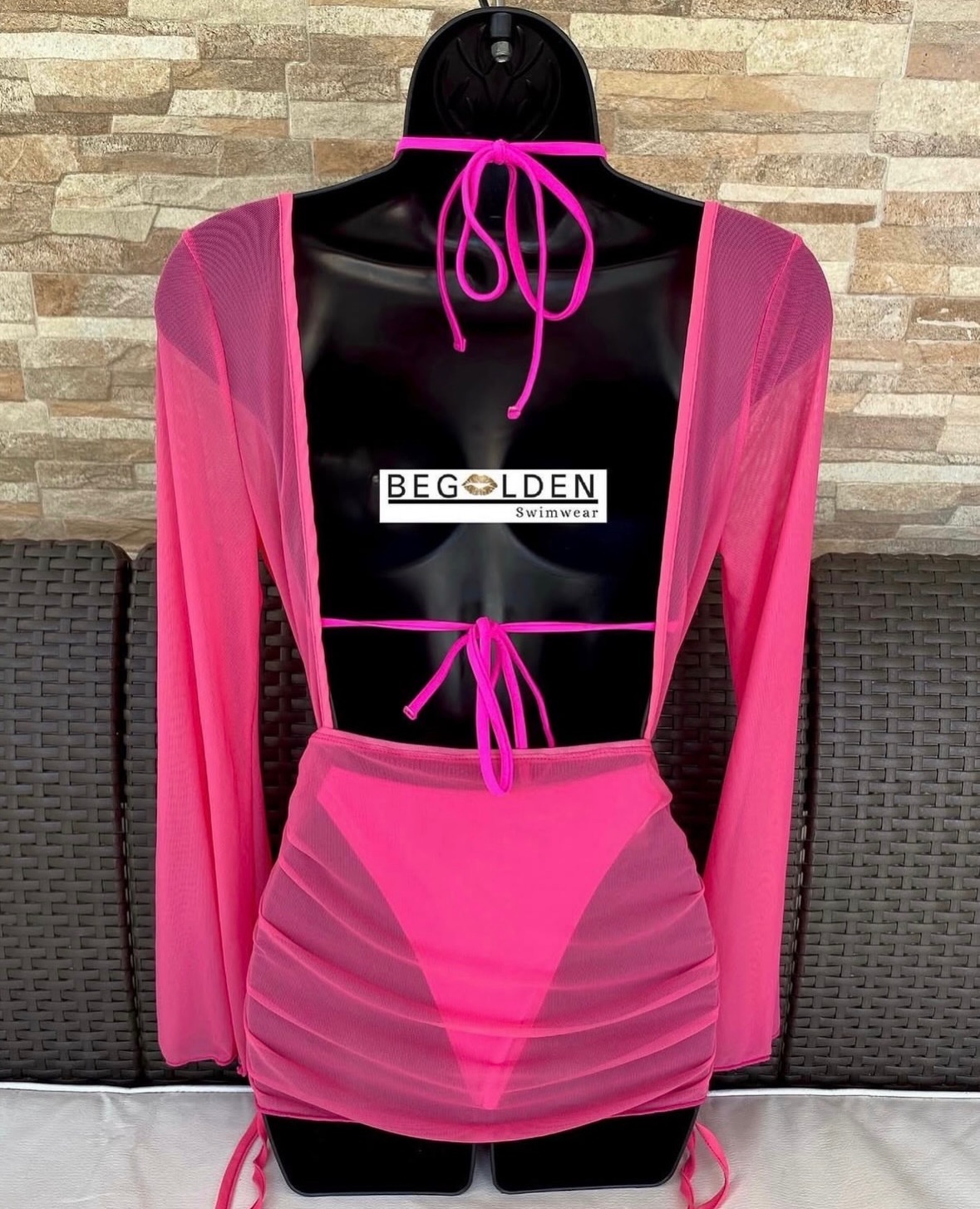 Bikini & Coverup Set – $60 (Small & Medium)