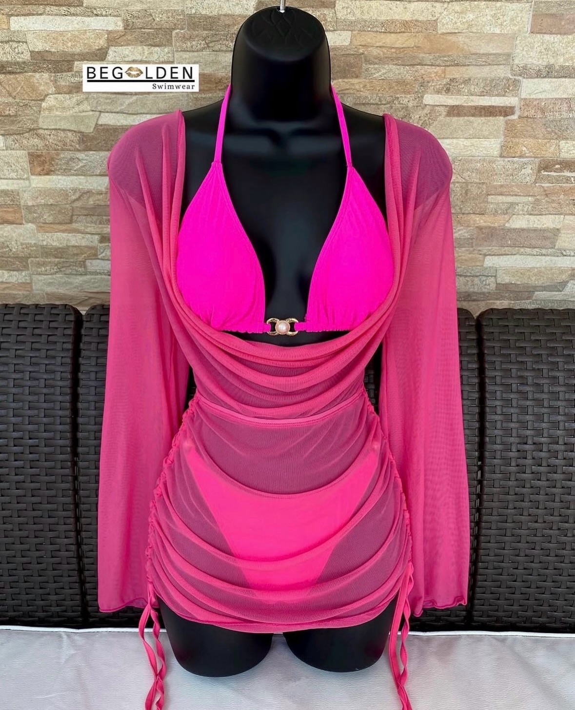 Bikini & Coverup Set – $60 (Small & Medium)