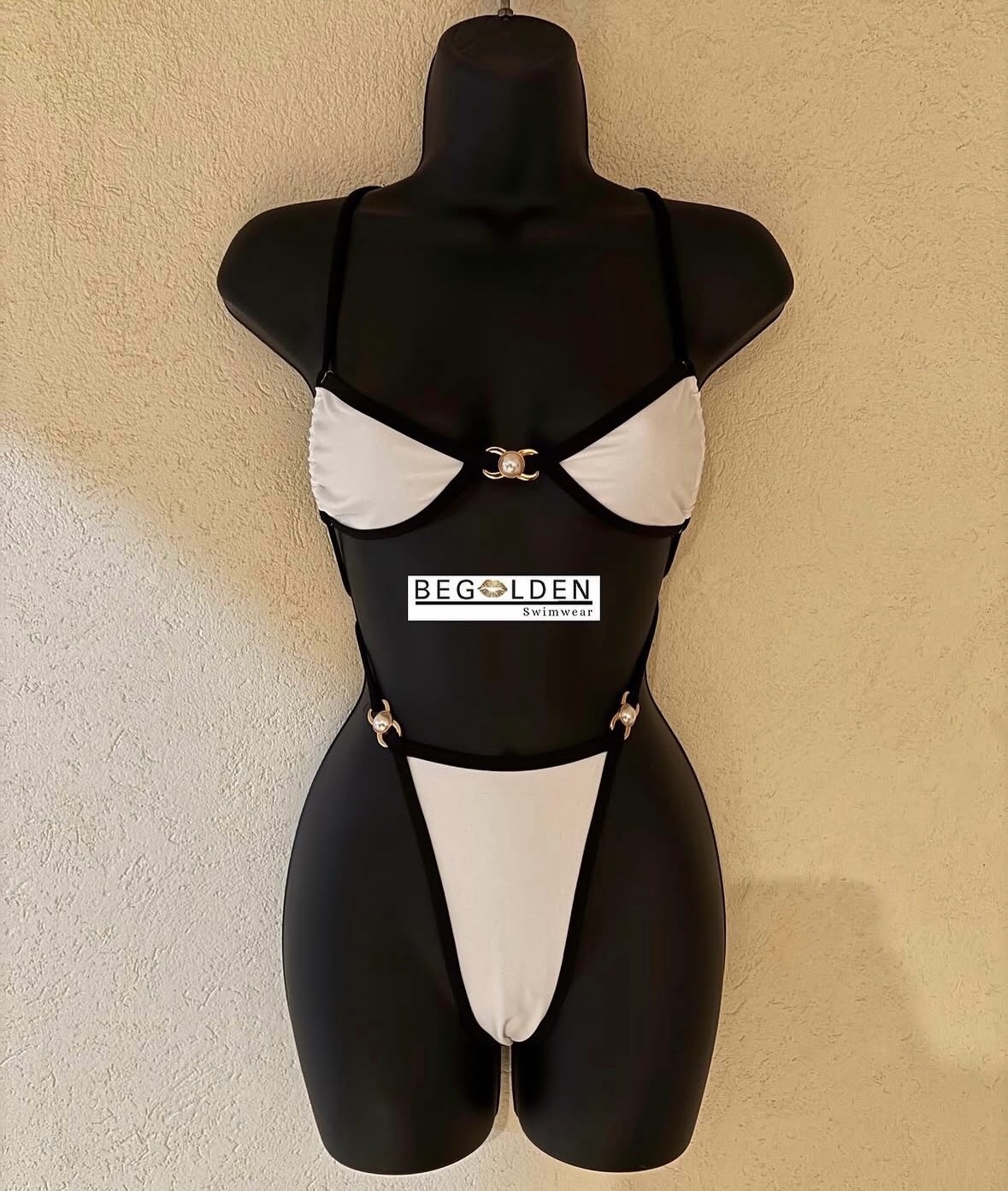 Begolden Swimwear Monokini – $48 (Small & Medium)