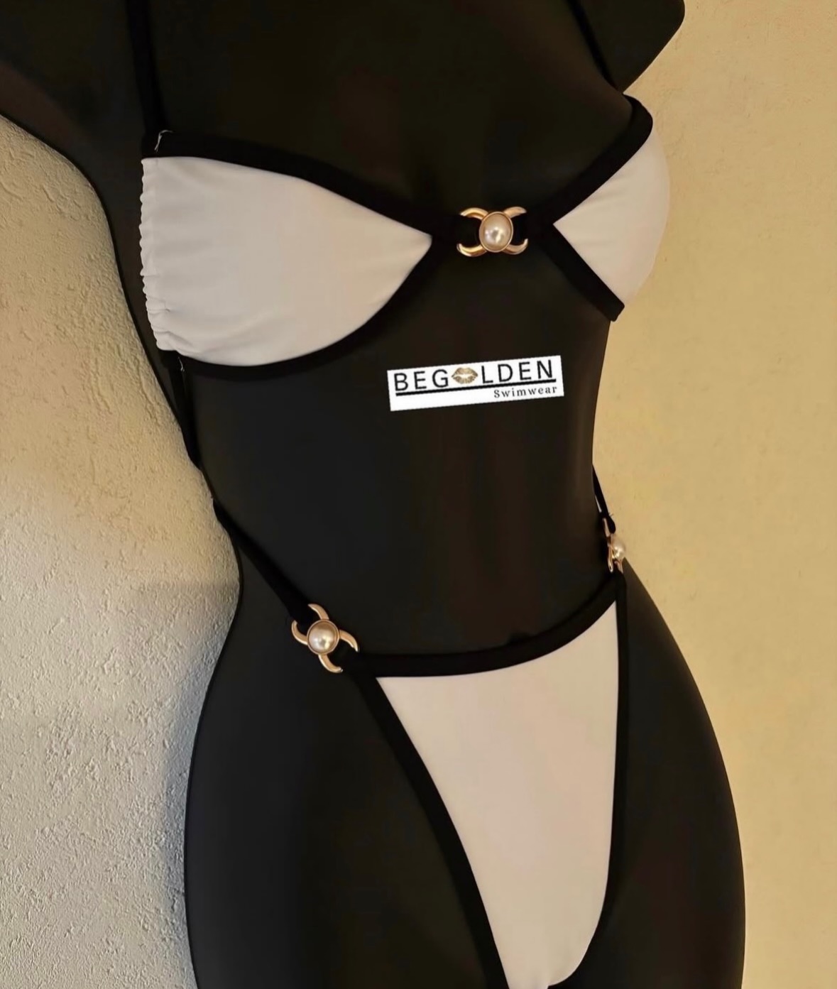Begolden Swimwear Monokini – $48 (Small & Medium)