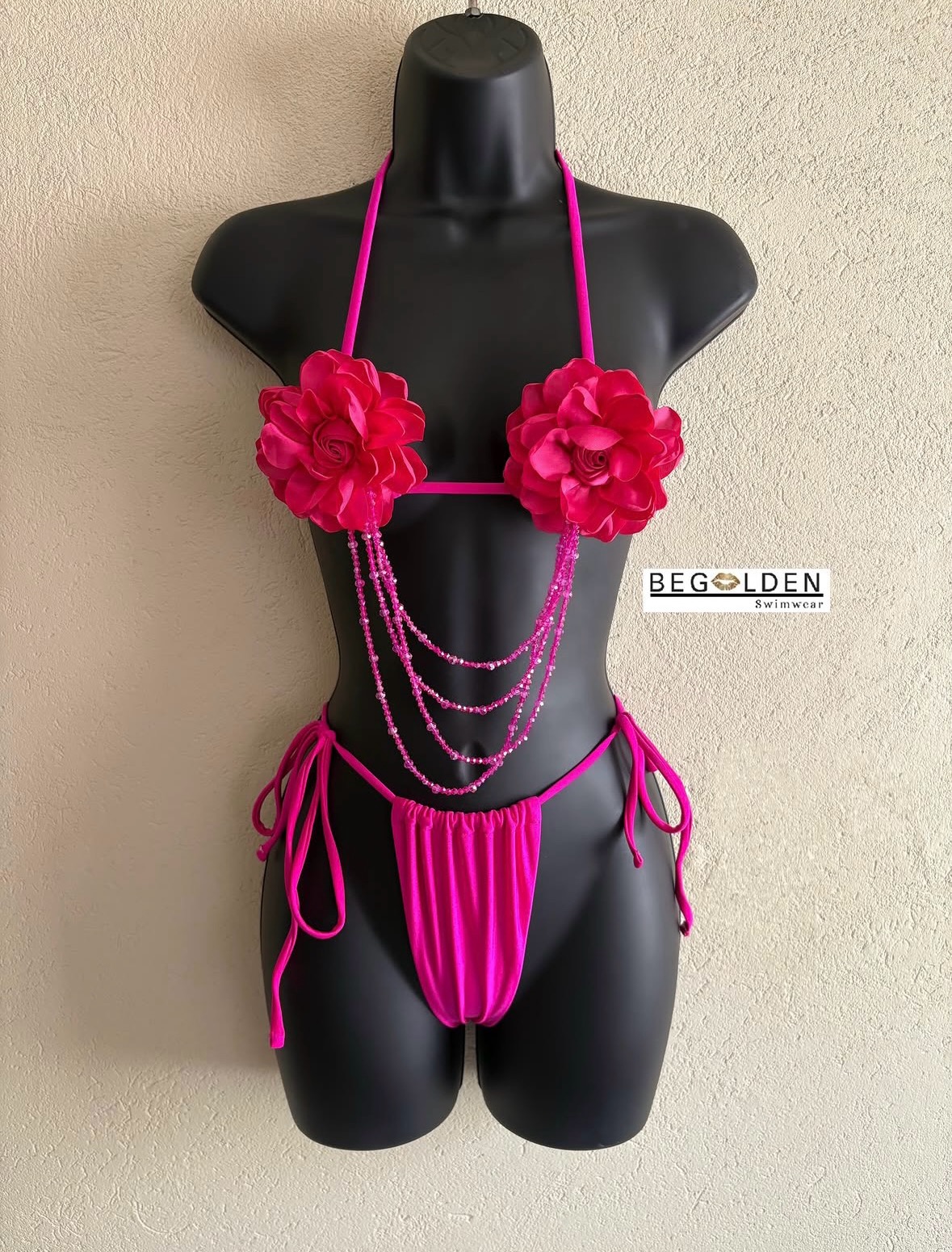 Bikini – Small $50 | Available in Black | DM to Order